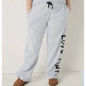 NWT PINK Victoria's Secret Lounge Pants Size Small